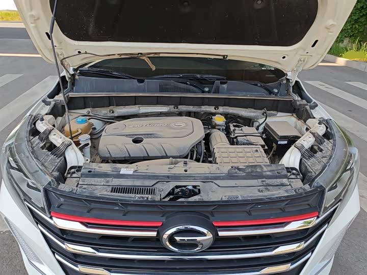 Trumpchi GS3 2021 POWER 270 T AT — фото 20
