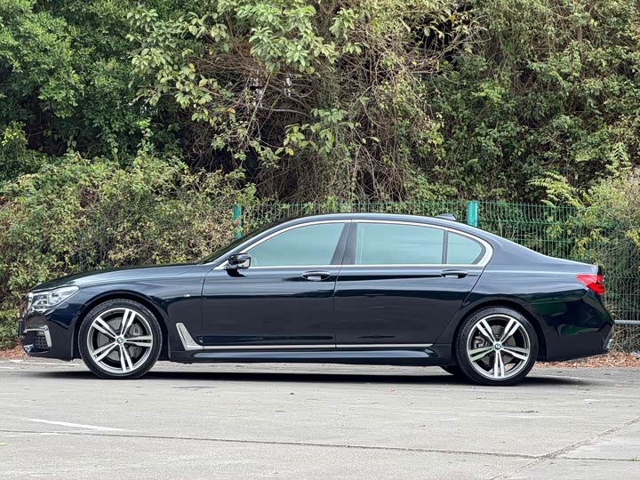 BMW 7-Series 2018 740 Li x Drive M — фото 28