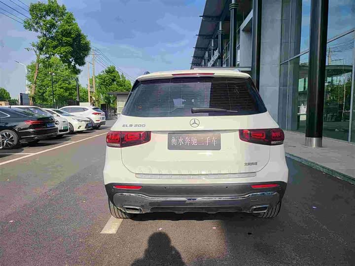 Mercedes-Benz GLB 2020 GLB 200 — фото 4