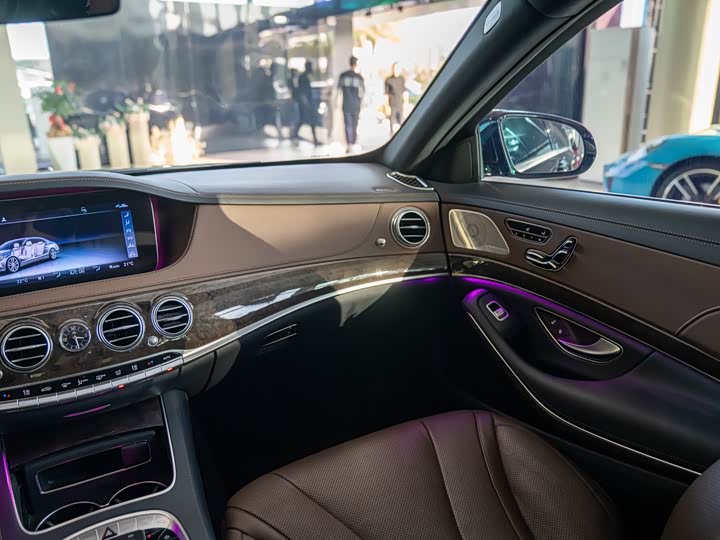 Mercedes-Benz S-Class S 350 L премиум — фото 17