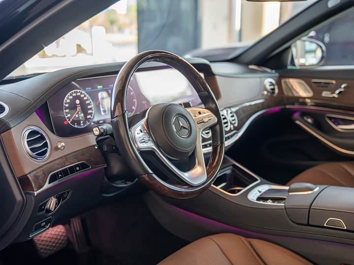Mercedes-Benz S-Class S 350 L премиум — фото 11