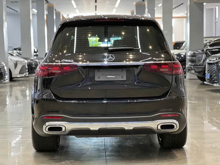 Mercedes-Benz GLS 2025 GLS 450 4 MATIC Luxury — фото 5