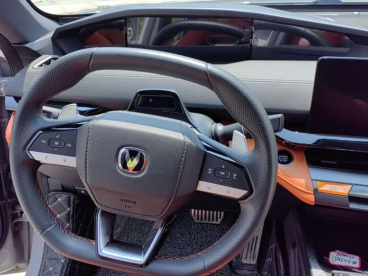 Changan UNI-V 2023 1.5 T — фото 13