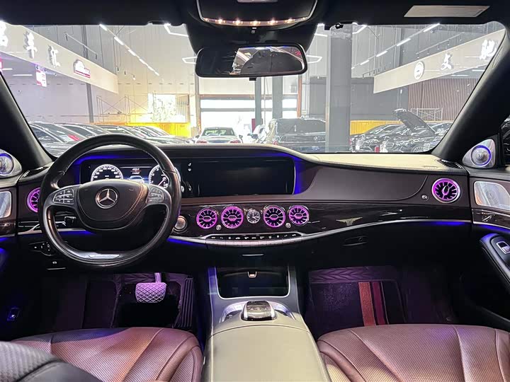 Mercedes-Benz S-Class S 320 L — фото 6