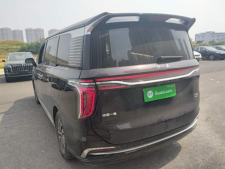 Hongqi HQ9 PHEV 2024 2.0 T 4 WD — фото 5