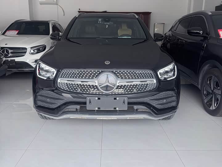 Mercedes-Benz GLC 2022 GLC 300 L 4 MATIC — фото 1