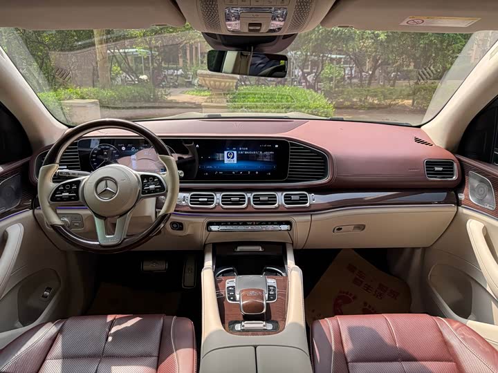 Maybach GLS 2022 GLS 480 4 MATIC — фото 9