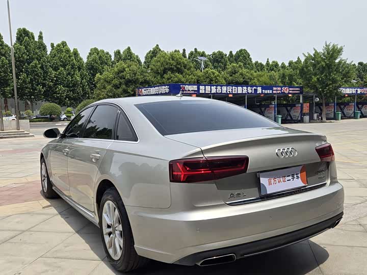 Audi A6L 2017 TFSI — фото 7