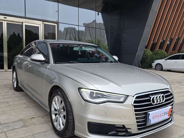 Audi A6L 2017 TFSI — фото 3