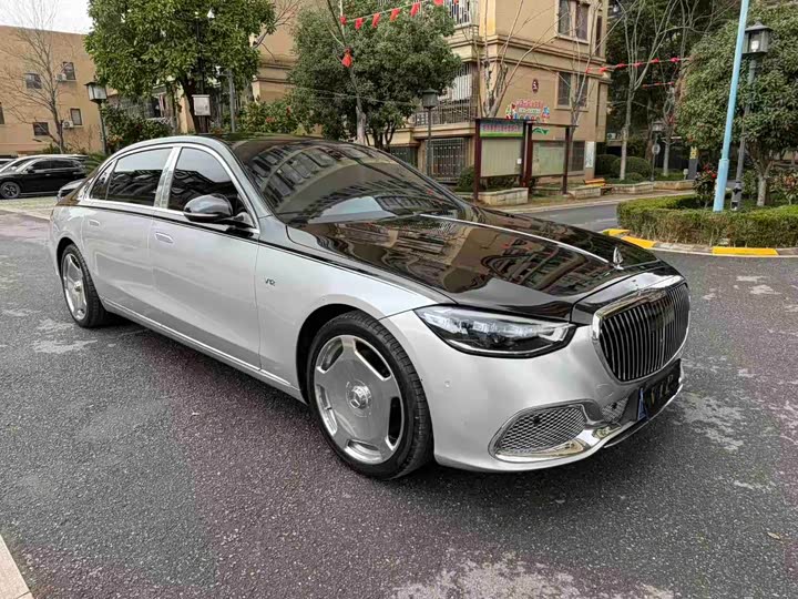 Maybach S-Class 2023 S 480 4 MATIC — фото 3