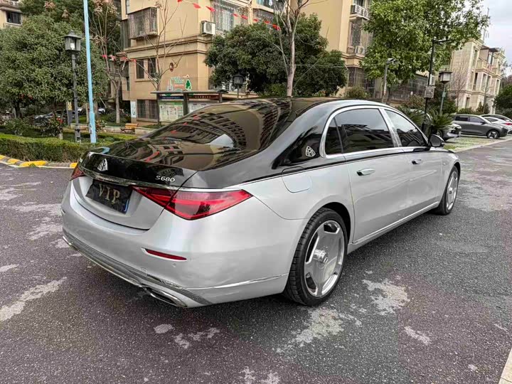 Maybach S-Class 2023 S 480 4 MATIC — фото 5
