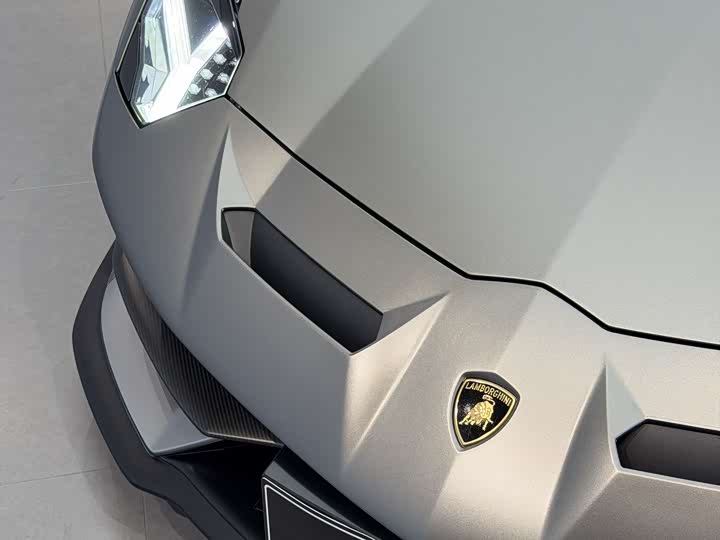 Lamborghini Aventador 2019 Aventador SVJ Roadster — фото 2