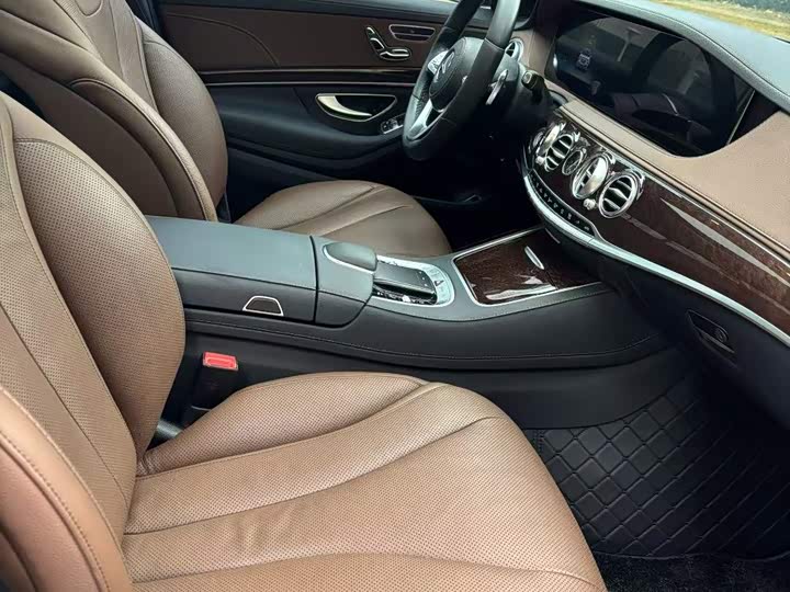 Mercedes-Benz S-Class S 350 L — фото 7