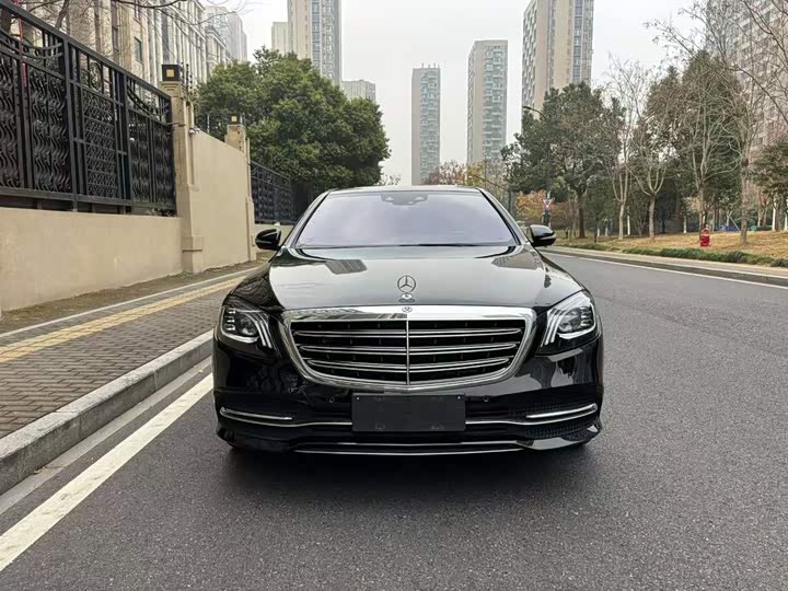 Mercedes-Benz S-Class S 350 L — фото 2