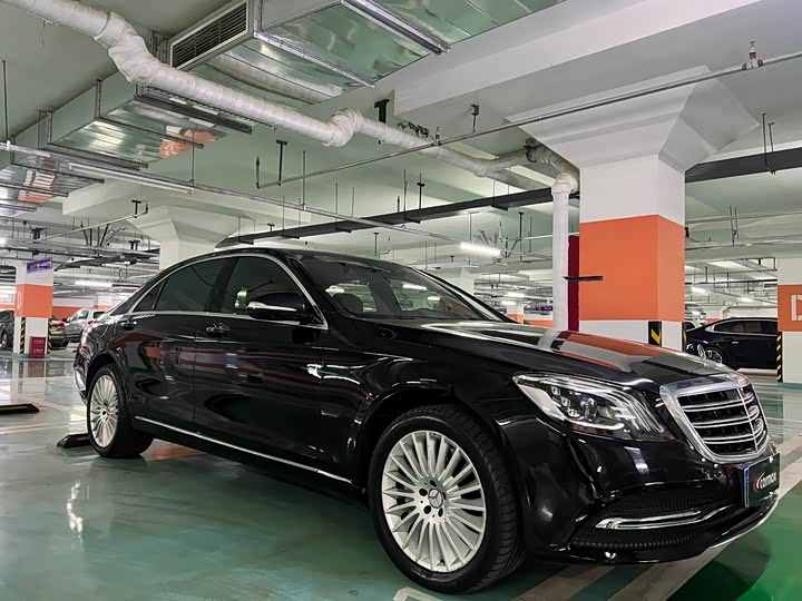 Mercedes-Benz S-Class 2020 S 350 L
