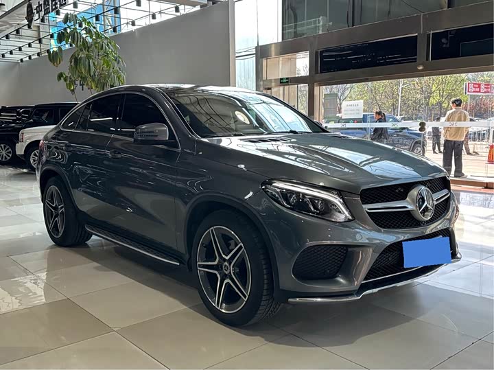 Mercedes-Benz GLE 2018 GLE 320 4 MATIC SUV — фото 3