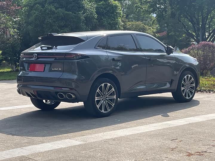 Changan UNI-K 2021 2.0 T Premium — фото 4