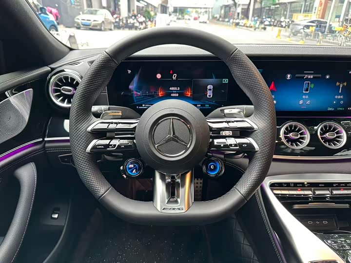 Mercedes-Benz AMG 2025 AMG GT 50 — фото 8