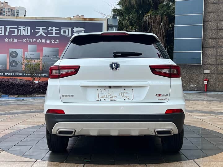 Changan CS55 2018 1.5 T AT V — фото 5