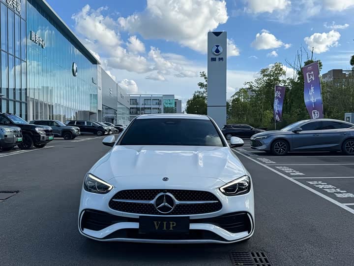Mercedes-Benz C-Class C 200 L спорт — фото 2
