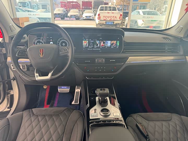 Hongqi HS5 2019 2.0 T 4 WD — фото 10