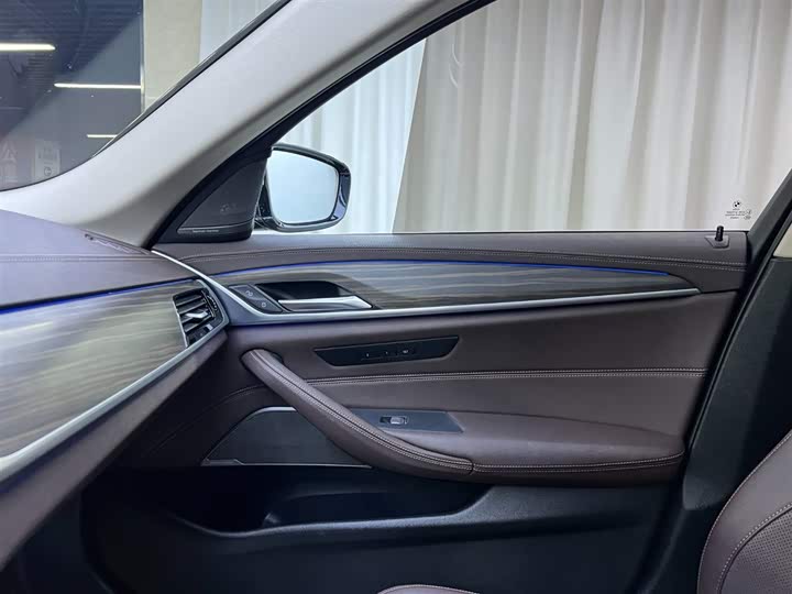 BMW 5-Series 2021 530 Li — фото 17