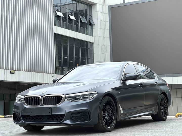 BMW 5-Series 2020 540i M