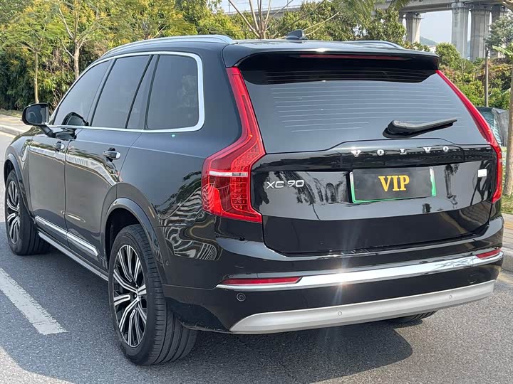 Volvo XC90 Hybrid 2022 E Hybrid T 8 7 — фото 4