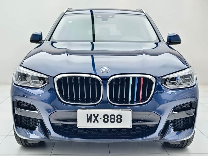 BMW X3 2021 x Drive 25i M — фото 2