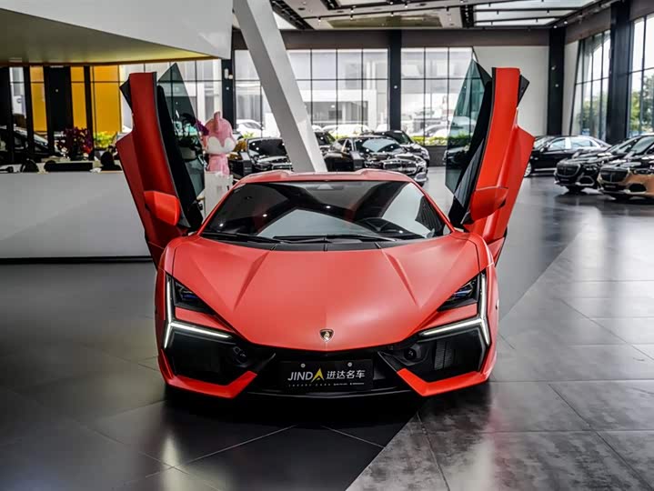 Lamborghini Revuelto 2026 6.5 L AT — фото 4