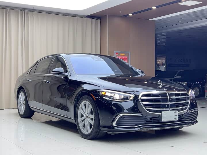Mercedes-Benz S-Class 2021 S 500 L 4 MATIC — фото 3