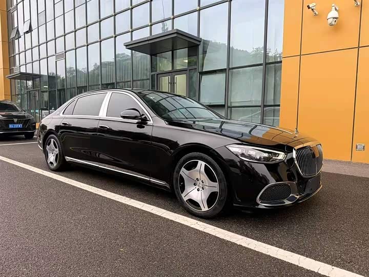 Maybach S-Class 2022 S 480 4 MATIC — фото 3