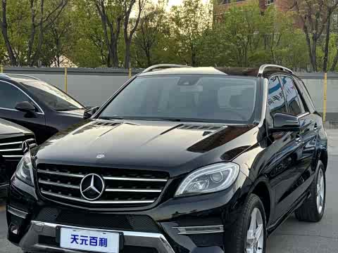 Mercedes-Benz M-Class 2015 ML 320 4 MATIC — фото 12