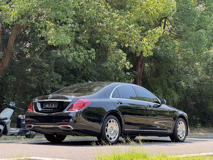 Mercedes-Benz S-Class S 320 L — фото 4