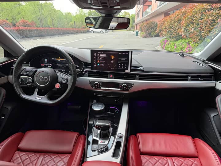 Audi A 5 2021 Sportback 40 TFSI — фото 5