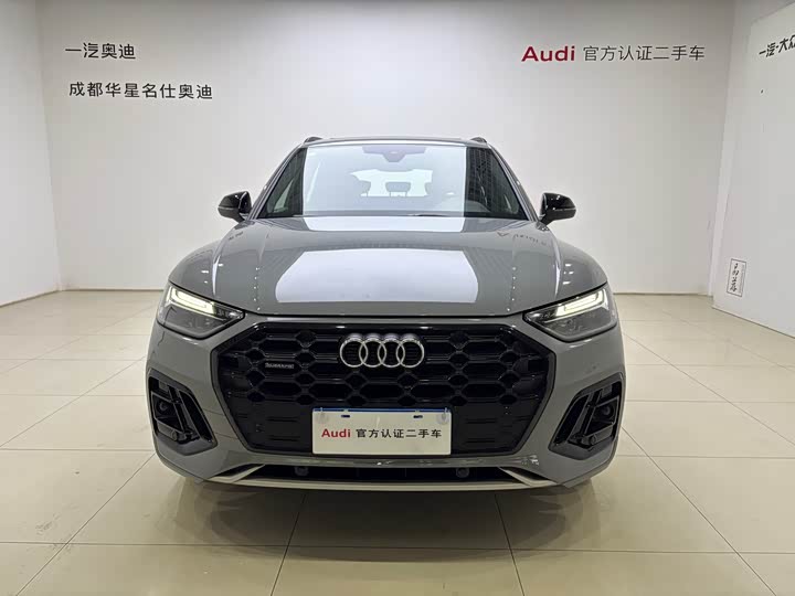 Audi Q5L 2025 40 TFSI — фото 2