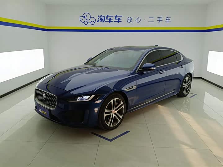 Jaguar XEL 2021 2.0 T 250 PS R-DYNAMIC S — фото 1