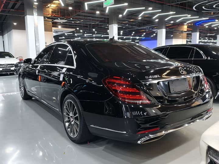 Mercedes-Benz S-Class S 350 L — фото 17