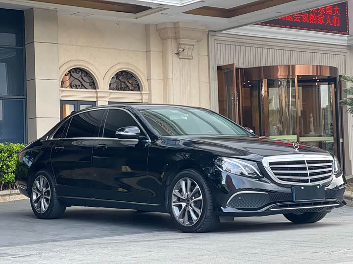 Mercedes-Benz E-Class рестайлинг E 200 L — фото 3