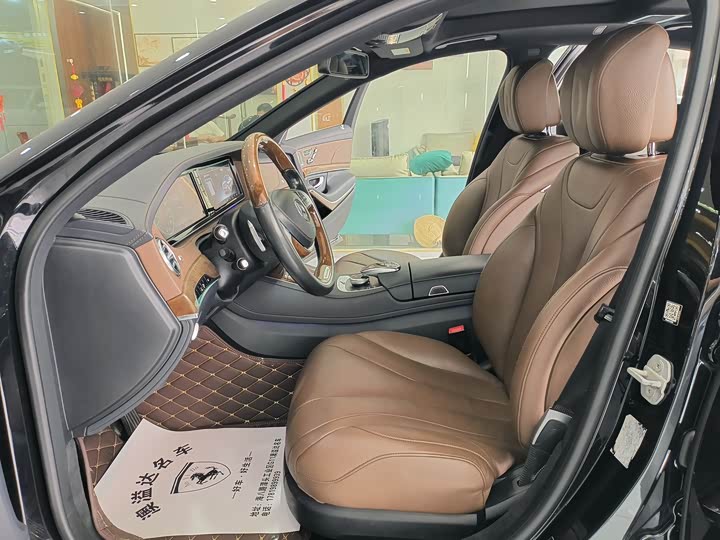 Mercedes-Benz S-Class S 320 L люкс — фото 4