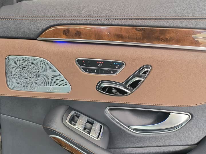 Mercedes-Benz S-Class S 320 L люкс — фото 11