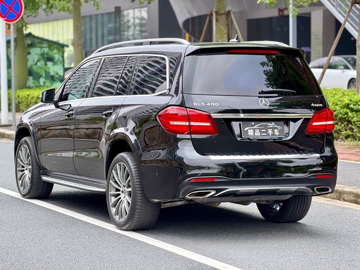 Mercedes-Benz GLS 2016 GLS 400 4 MATICLuxury — фото 6