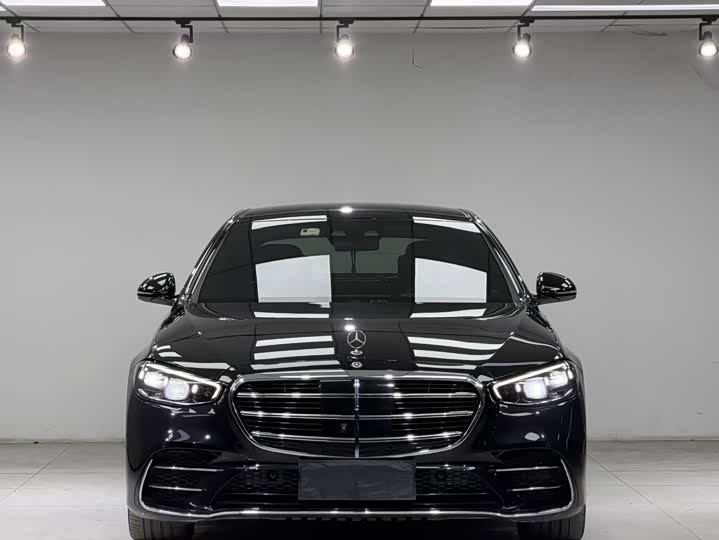 Mercedes-Benz S-Class 2022 S 450 L 4 MATIC — фото 1