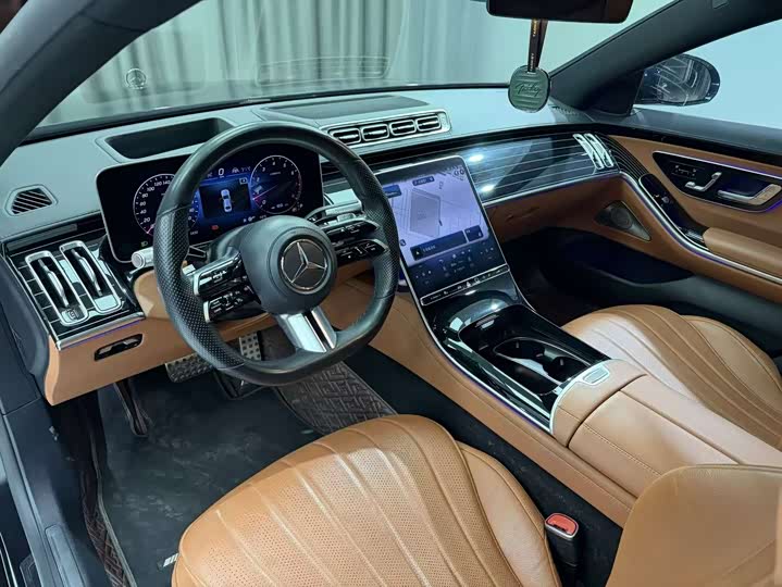 Mercedes-Benz S-Class 2022 S 450 L 4 MATIC — фото 4