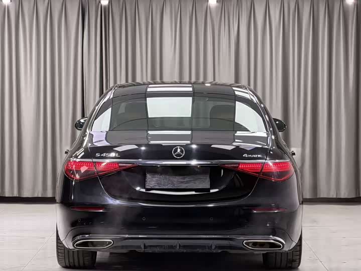 Mercedes-Benz S-Class 2022 S 450 L 4 MATIC — фото 13