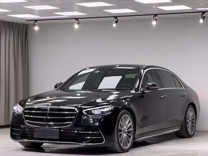 Mercedes-Benz S-Class 2022 S 450 L 4 MATIC — фото 2