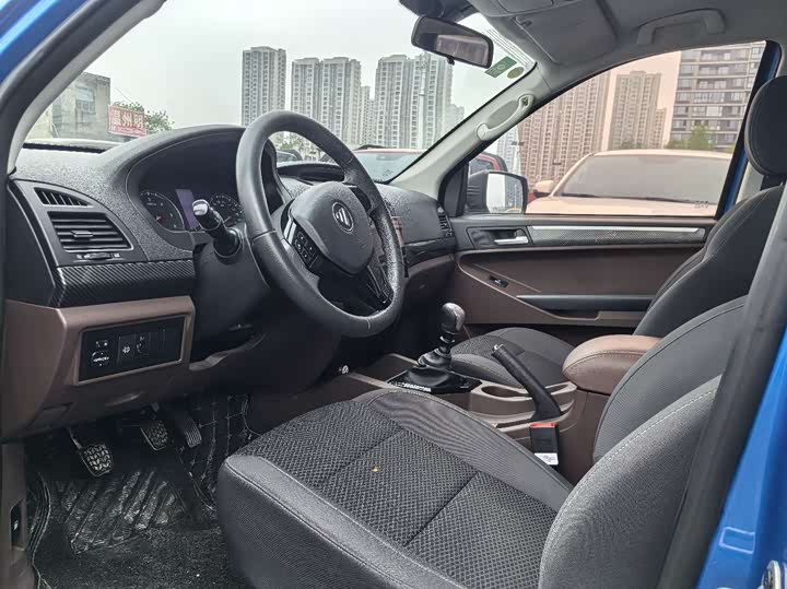 Foton 3 2020 2.0 T 32 WD 4 F 20 — фото 8