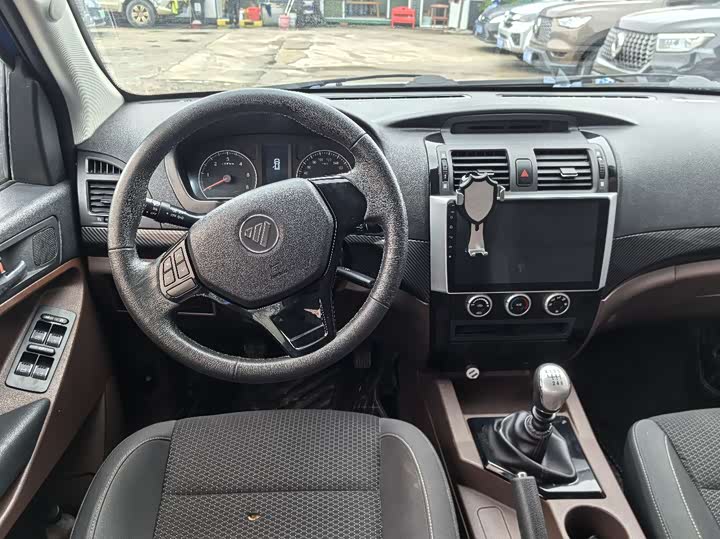 Foton 3 2020 2.0 T 32 WD 4 F 20 — фото 12