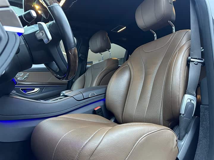 Mercedes-Benz S-Class 2019 S 350 L Premium — фото 8