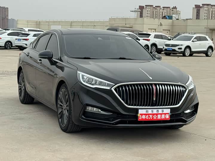 Hongqi H5 2020 1.8 T AT — фото 3